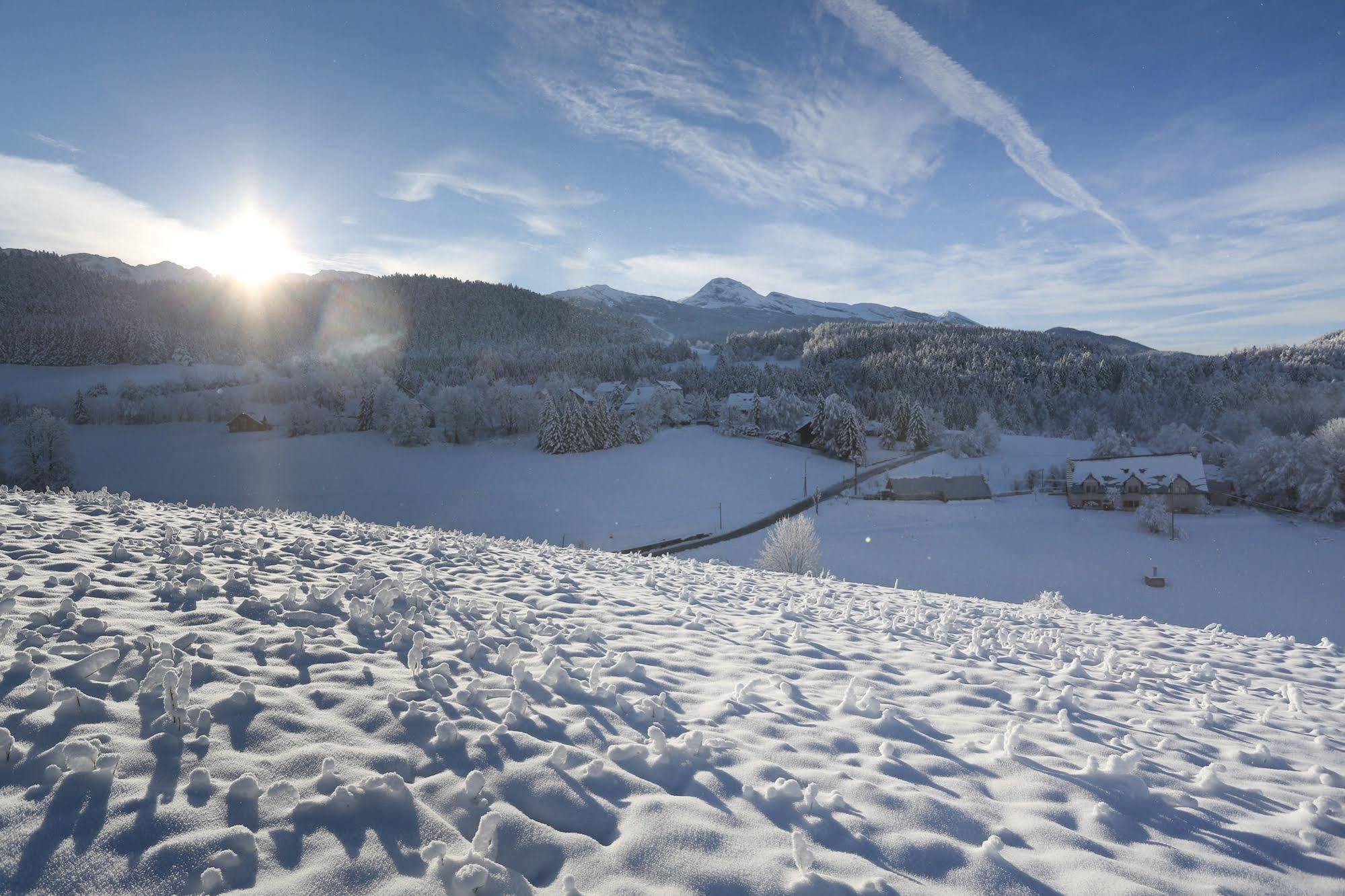 Val Lachard Вилар-де-Лан Екстериор снимка